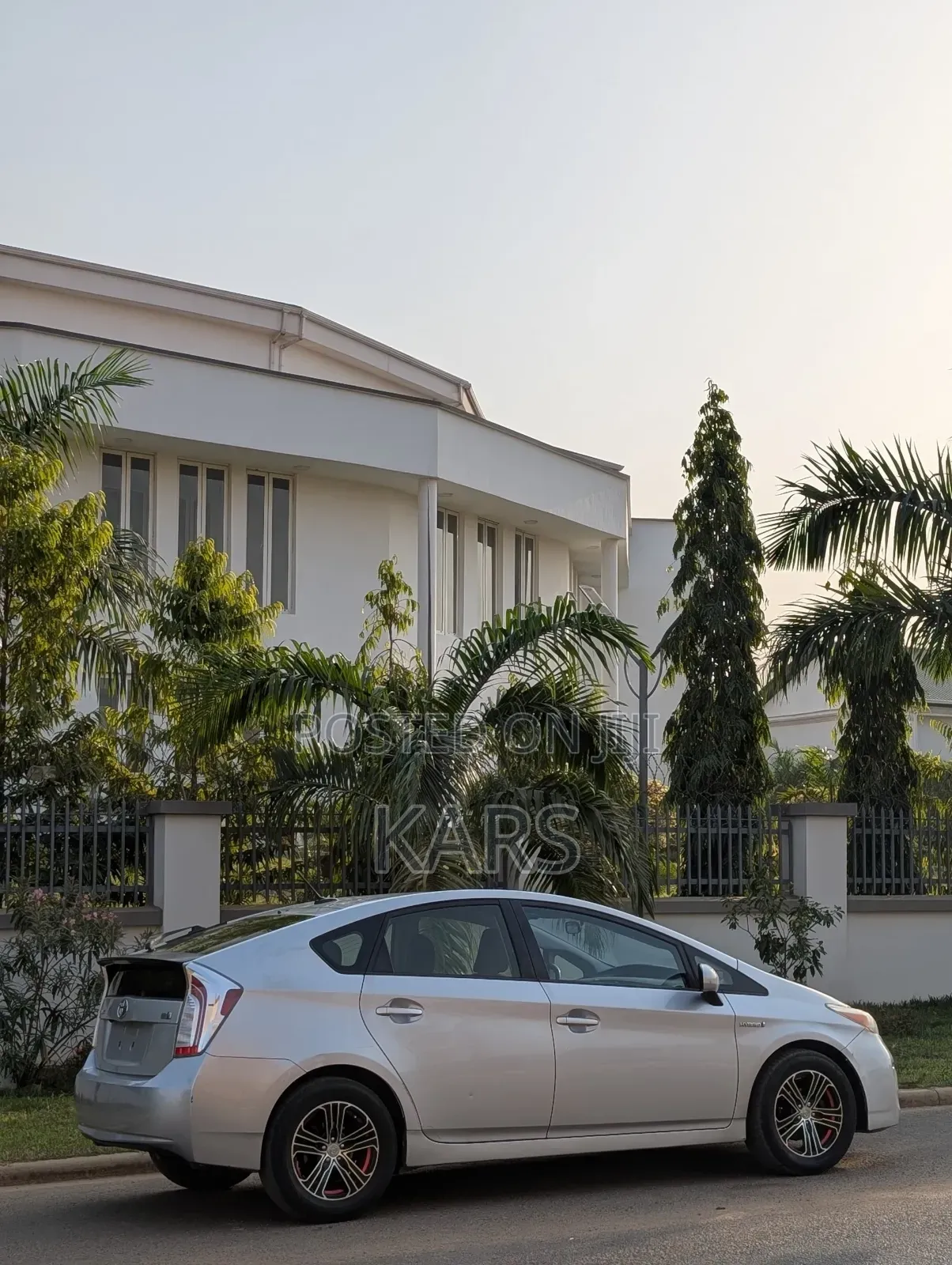 Toyota Prius 2014 Silver