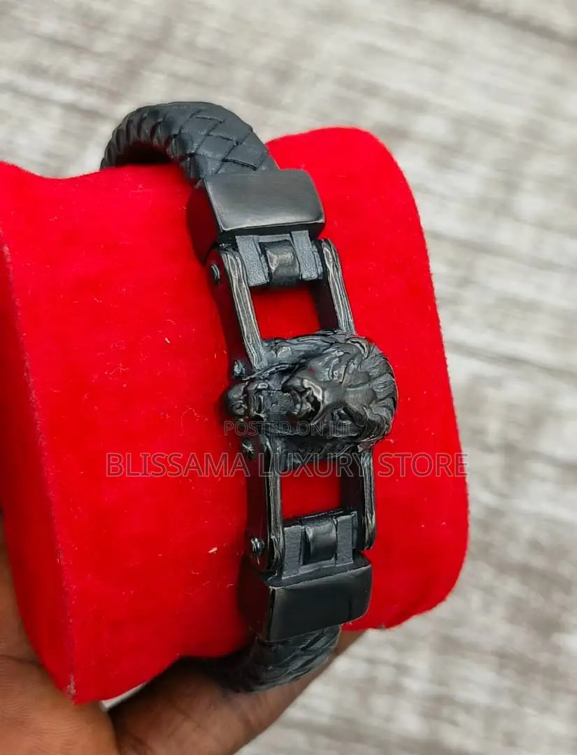 Quality Pure Leather Hand Bracelet