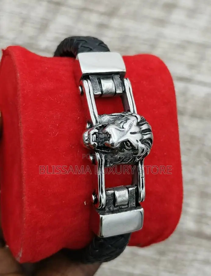 Quality Pure Leather Hand Bracelet
