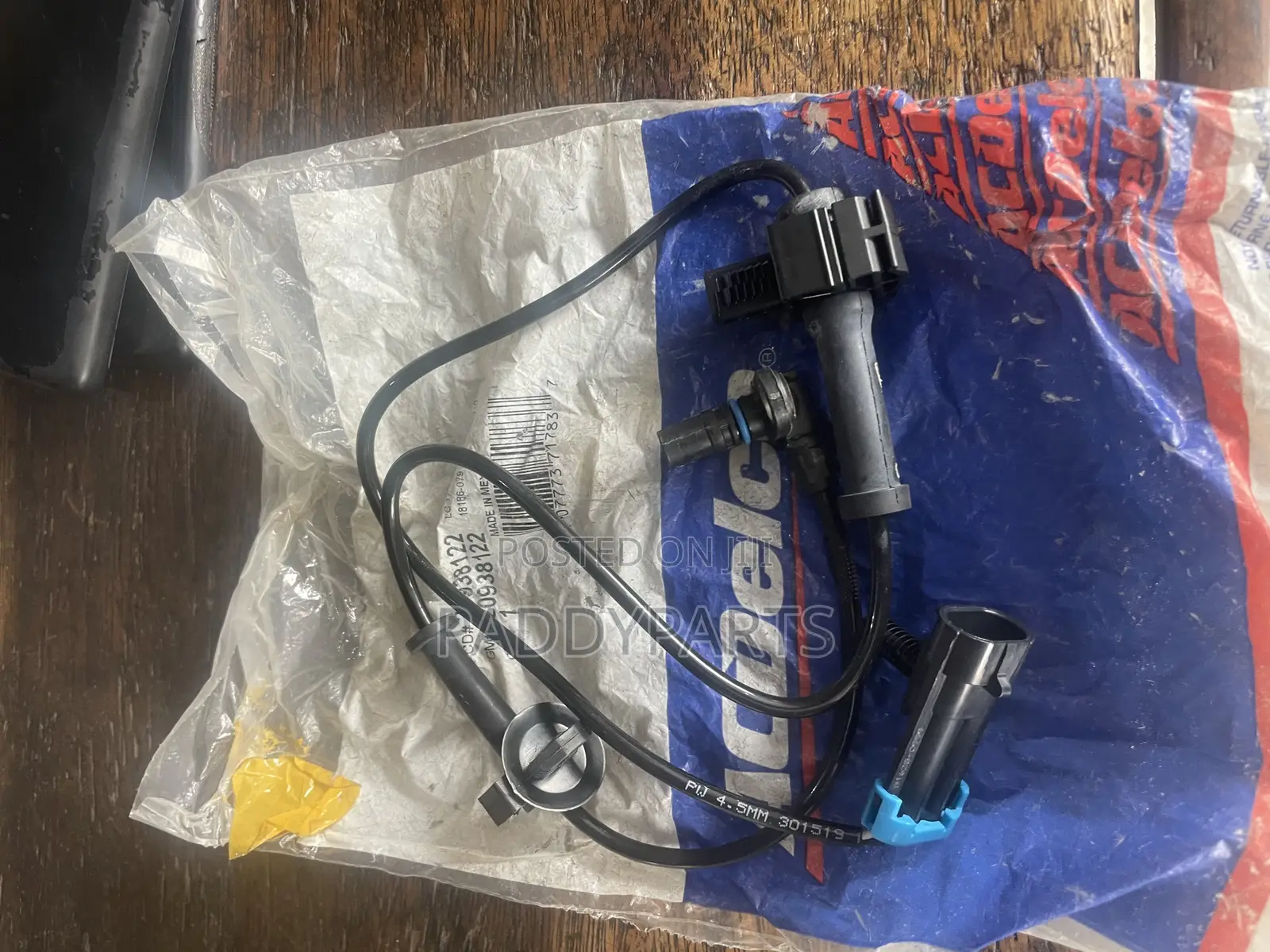 Chevrolet Suburban Abs Wheel Speed Sensor 2007-2014
