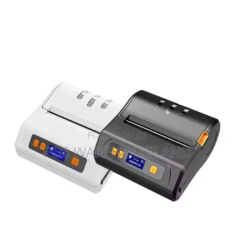 Rechargeable 80mm Bluetooth Label Printer