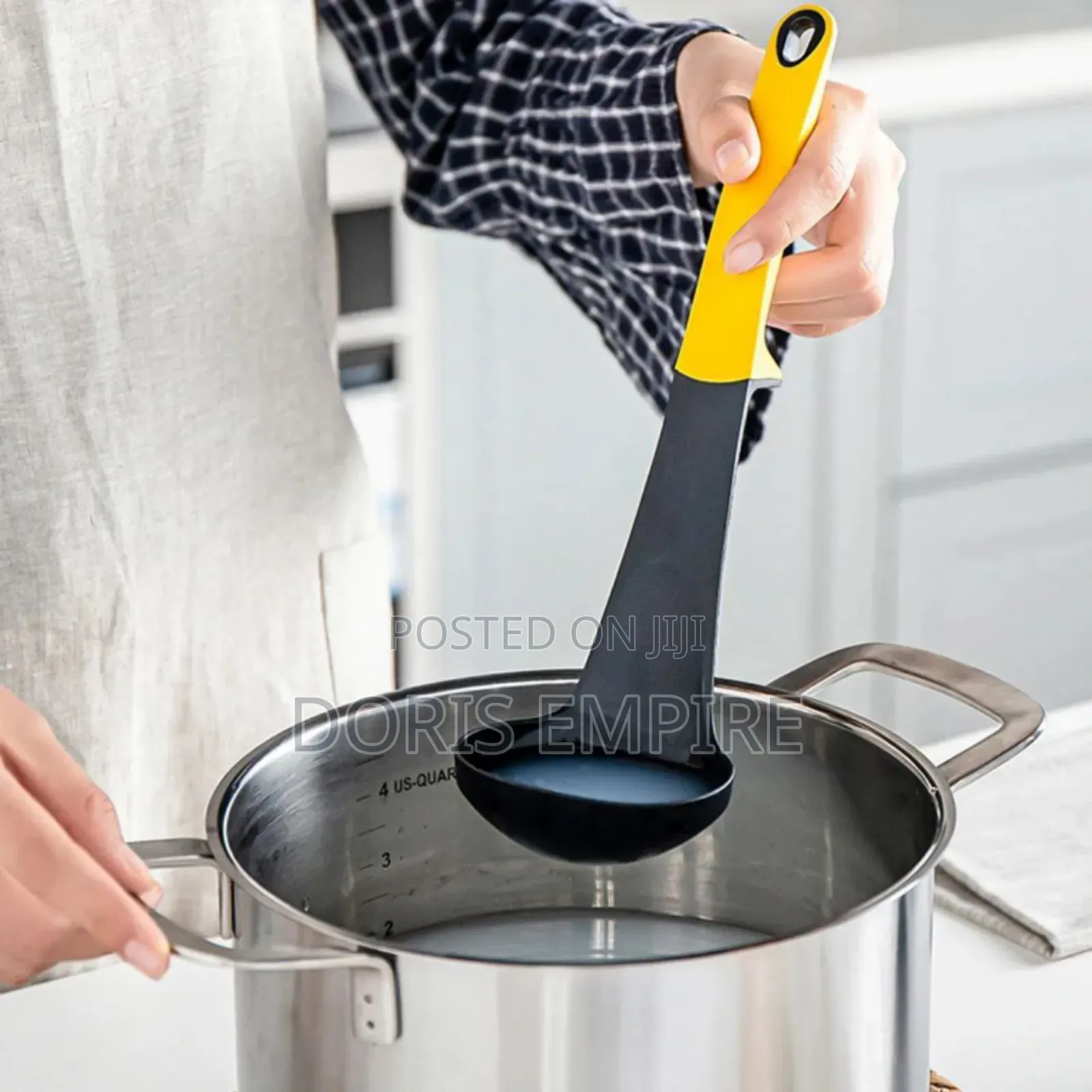 Multi Coloured Non Stick Kitchen Tools Set.