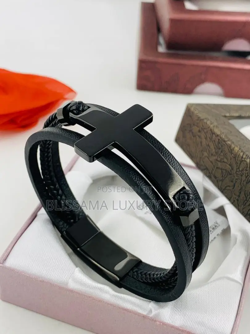 Quality Pure Leather Hand Bracelets