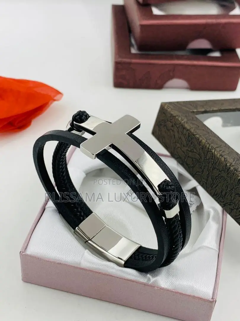 Quality Pure Leather Hand Bracelets