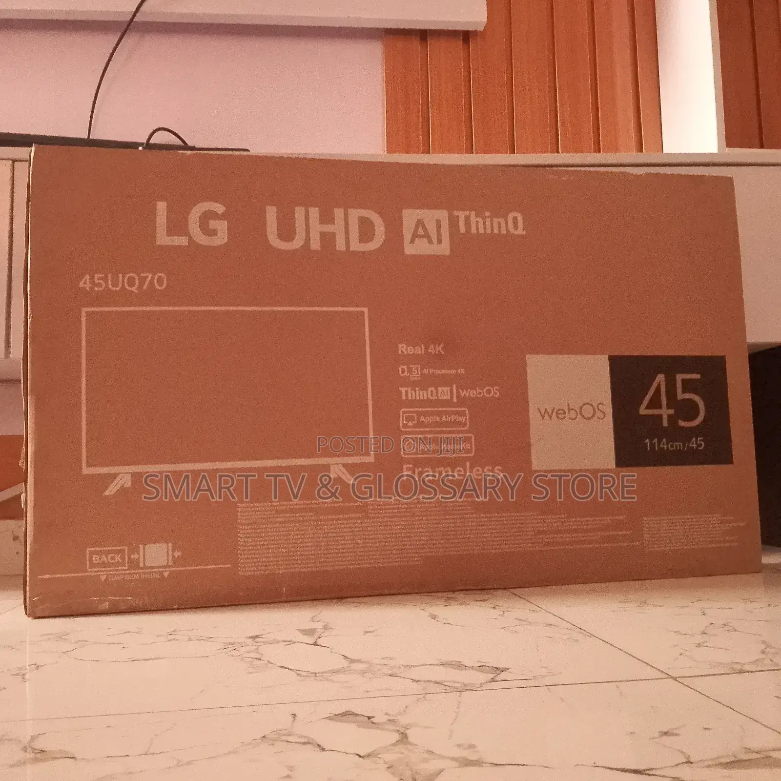 LG 45inches With Apple Homekit