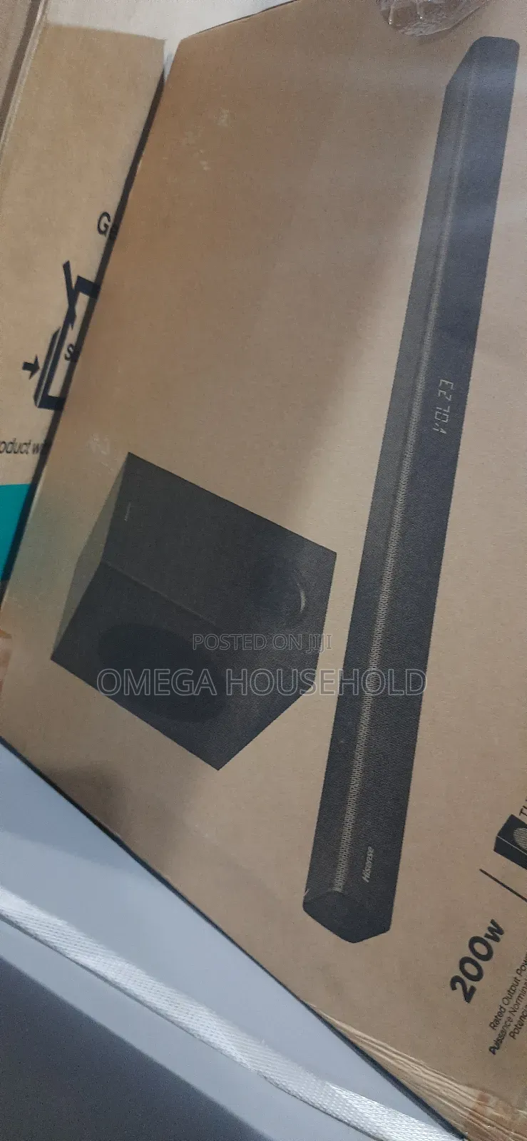 High Power Hisence Sound Bar