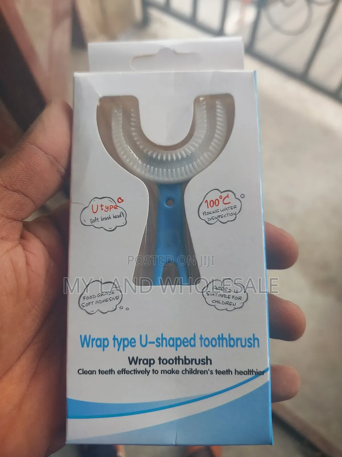 U Shape Baby Soft Toothbrush