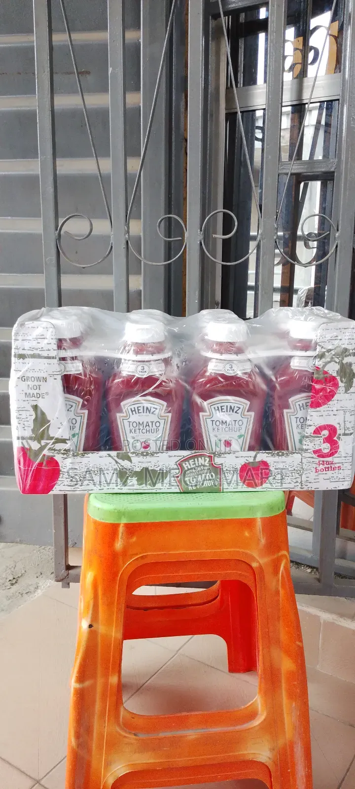 Heinz Tomato Ketchup Hanger12x1.25kg