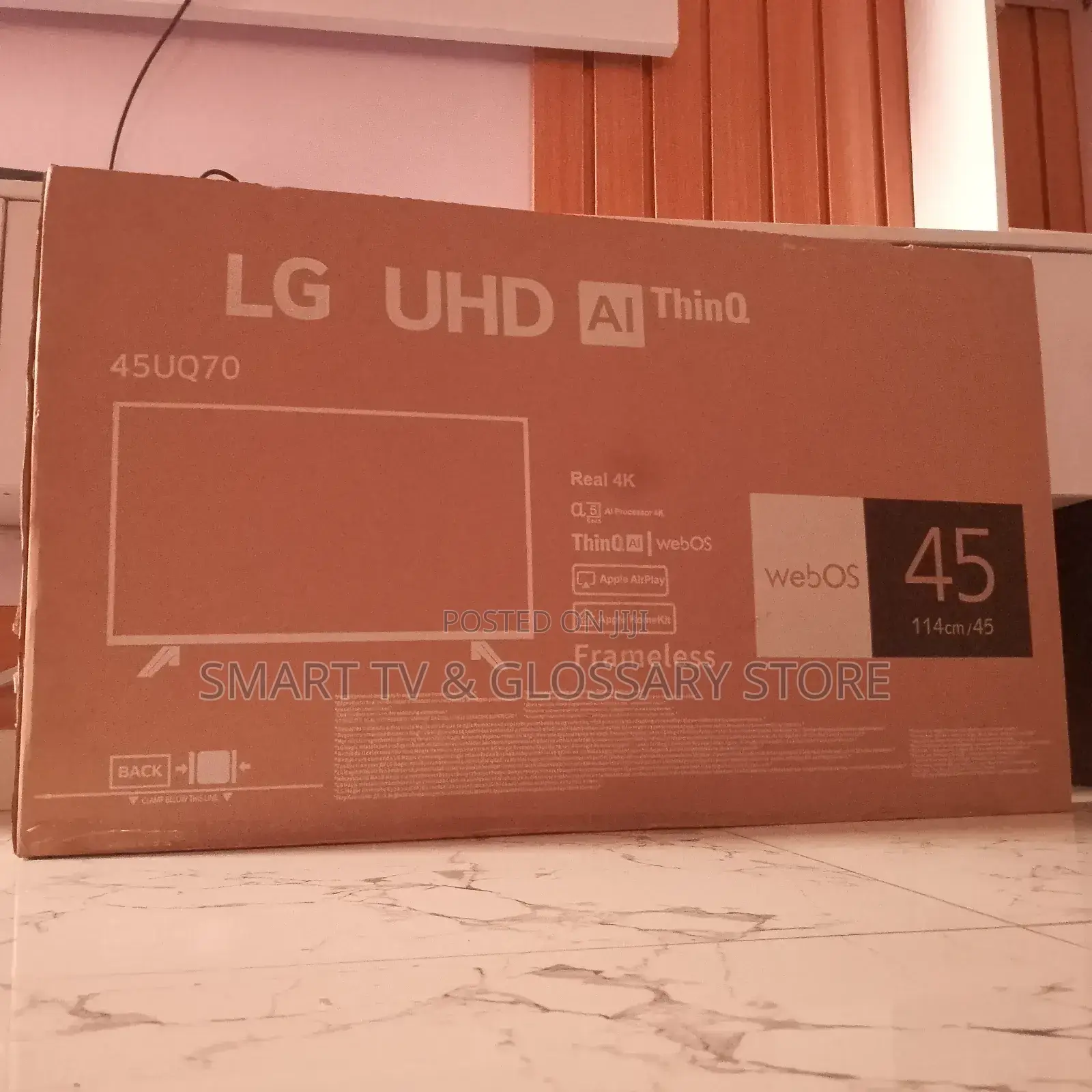 LG 45inches UHD Al Thinq