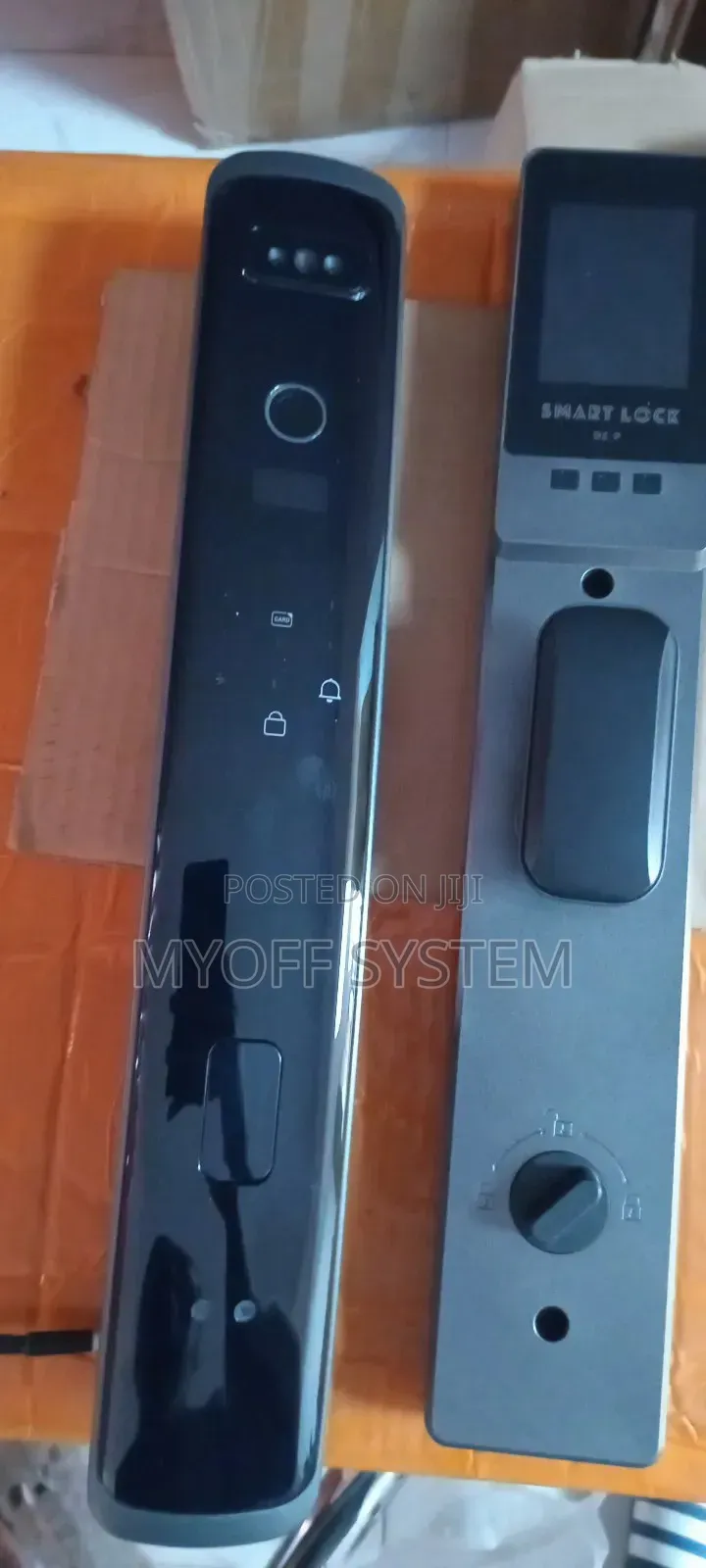3d Facial Recognition App Wifi Fingerprint Card Door Lock