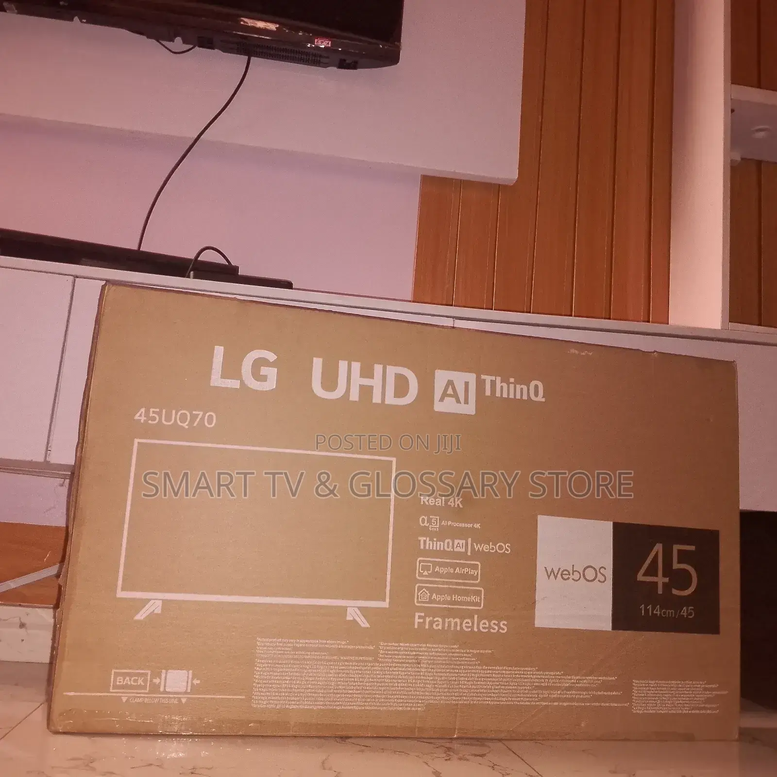 LG 45inches TV Al Processor