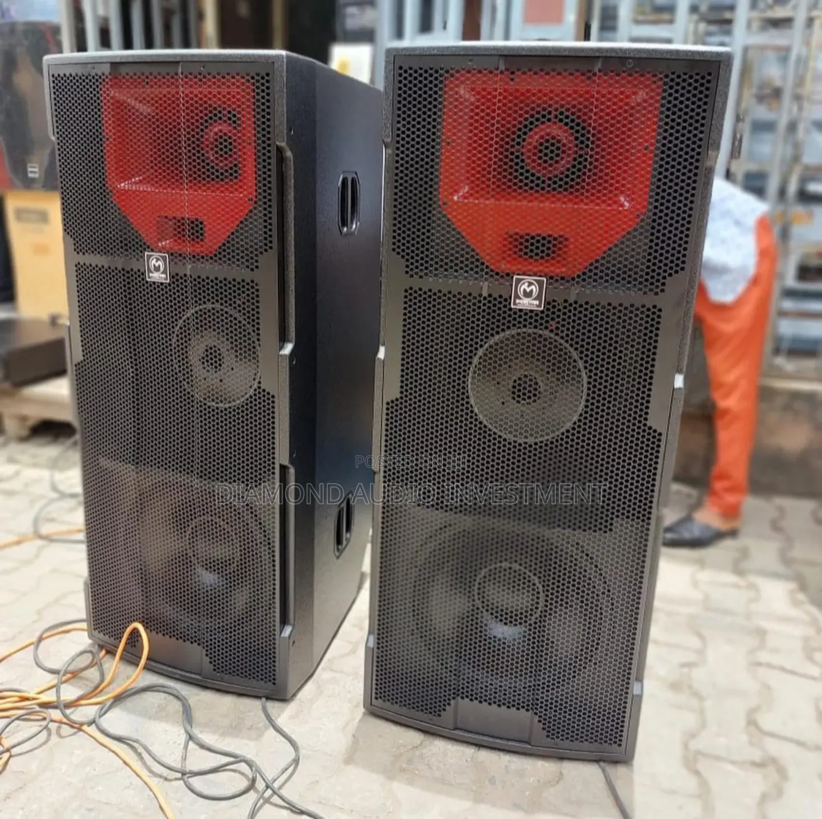 Imortar Monster 007 Full Range Speaker