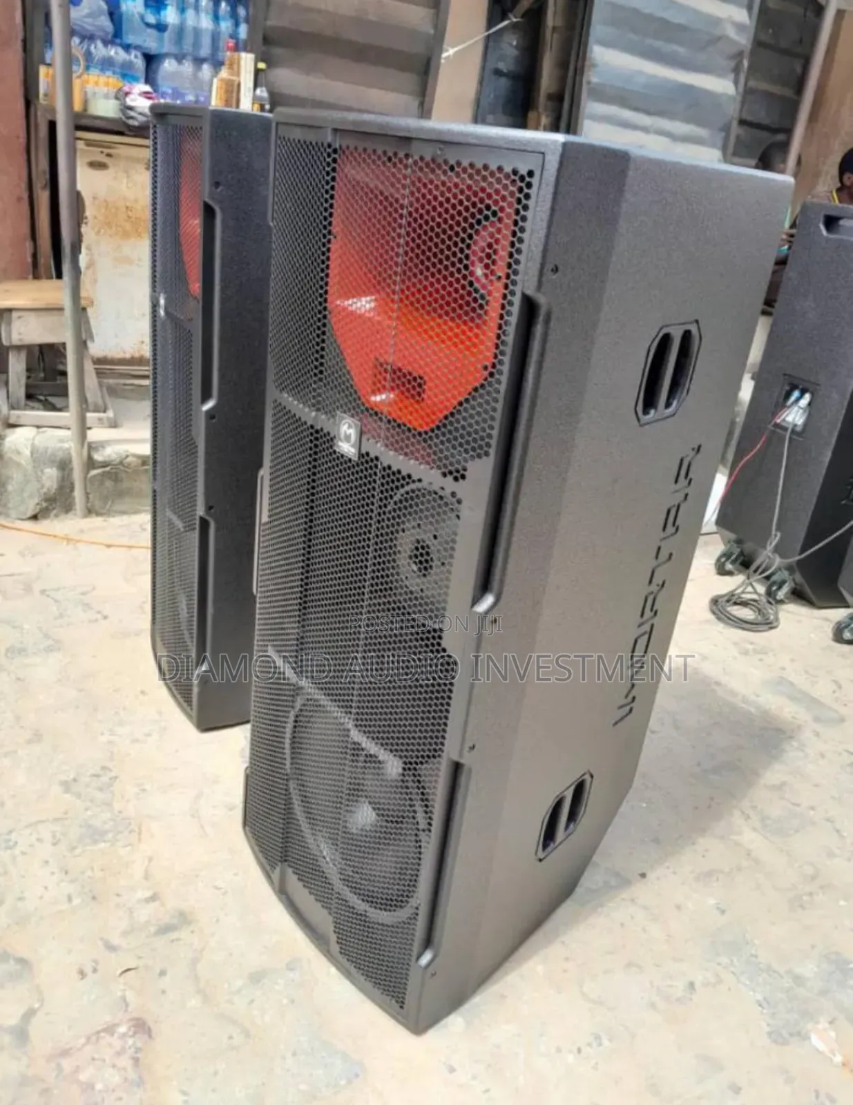 Imortar Monster 007 Full Range Speaker