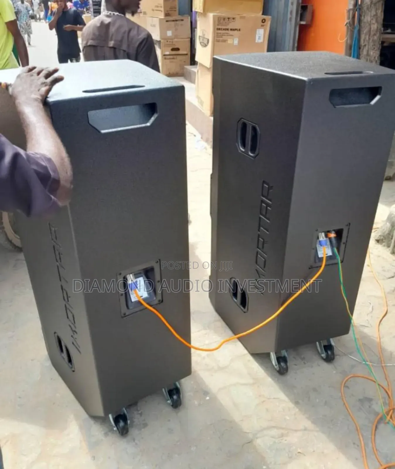 Imortar Monster 007 Full Range Speaker