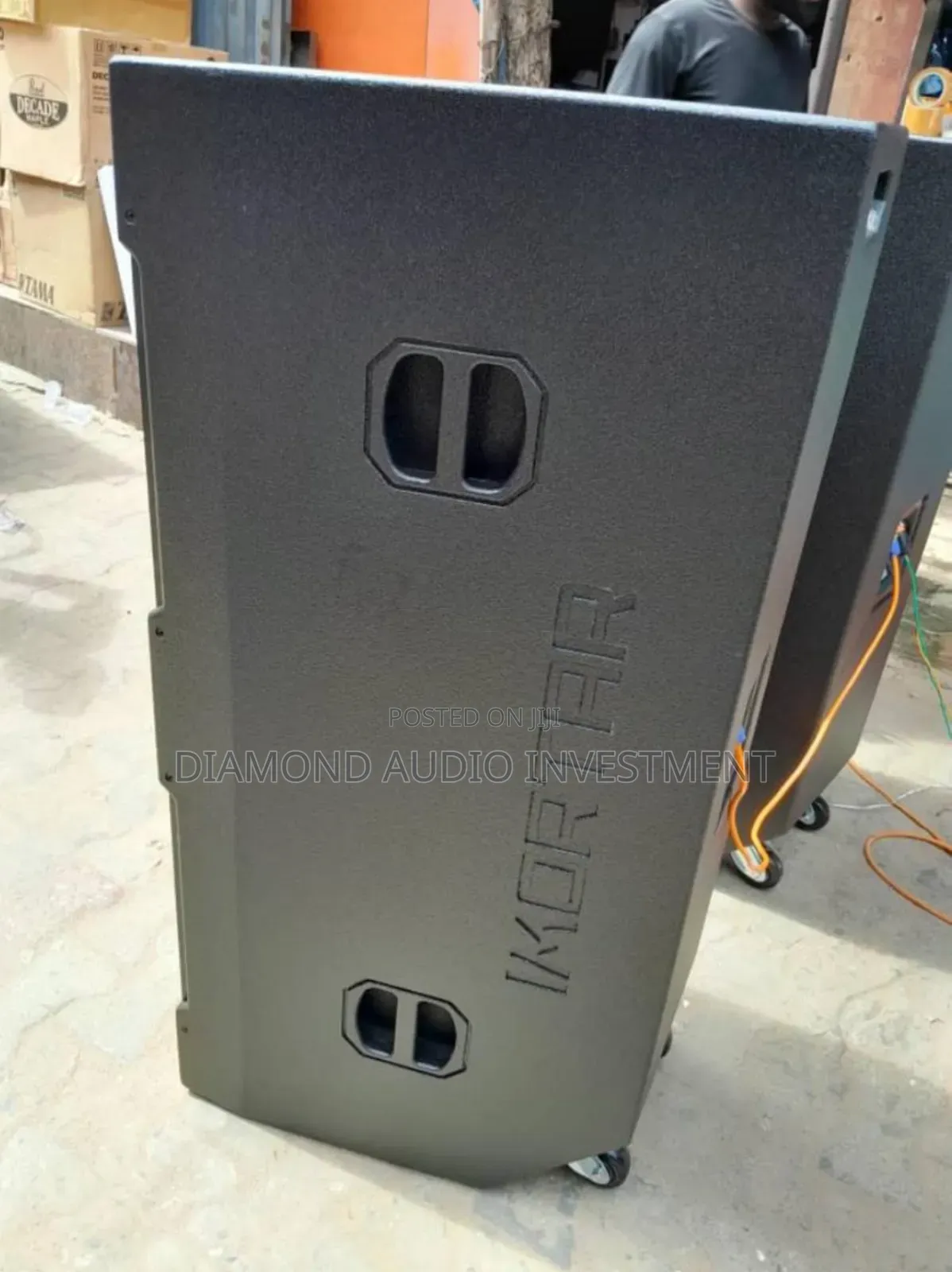 Imortar Monster 007 Full Range Speaker