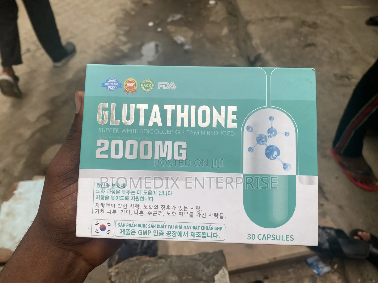 Glutathione 2000mg