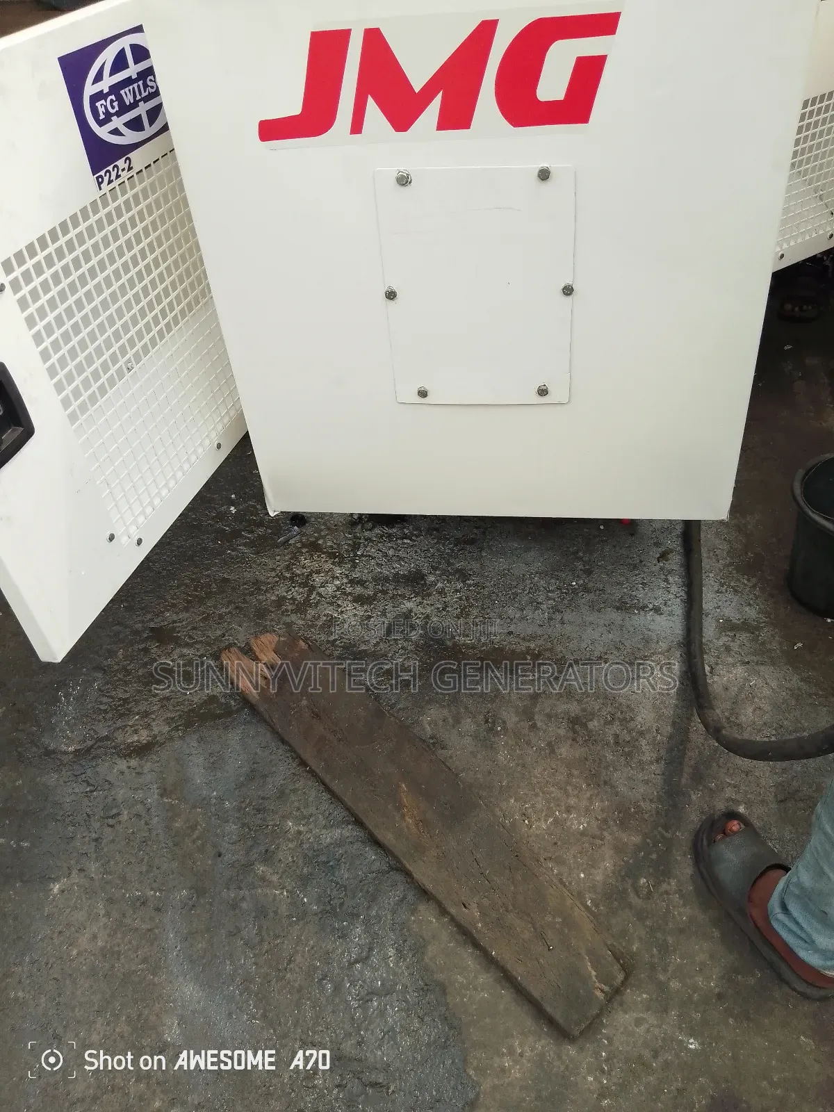 20kva Perkins Generator FG Wilson Super Silence