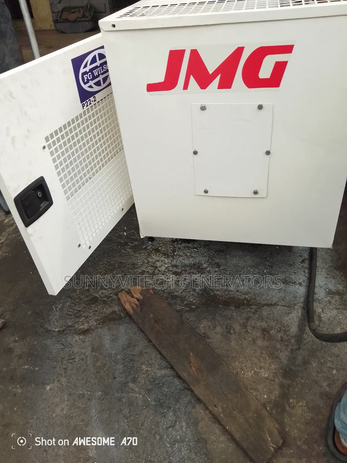 20kva Perkins Generator FG Wilson Super Silence