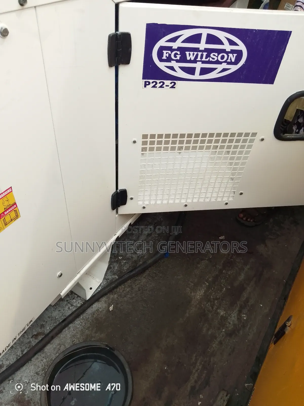 20kva Perkins Generator FG Wilson Super Silence