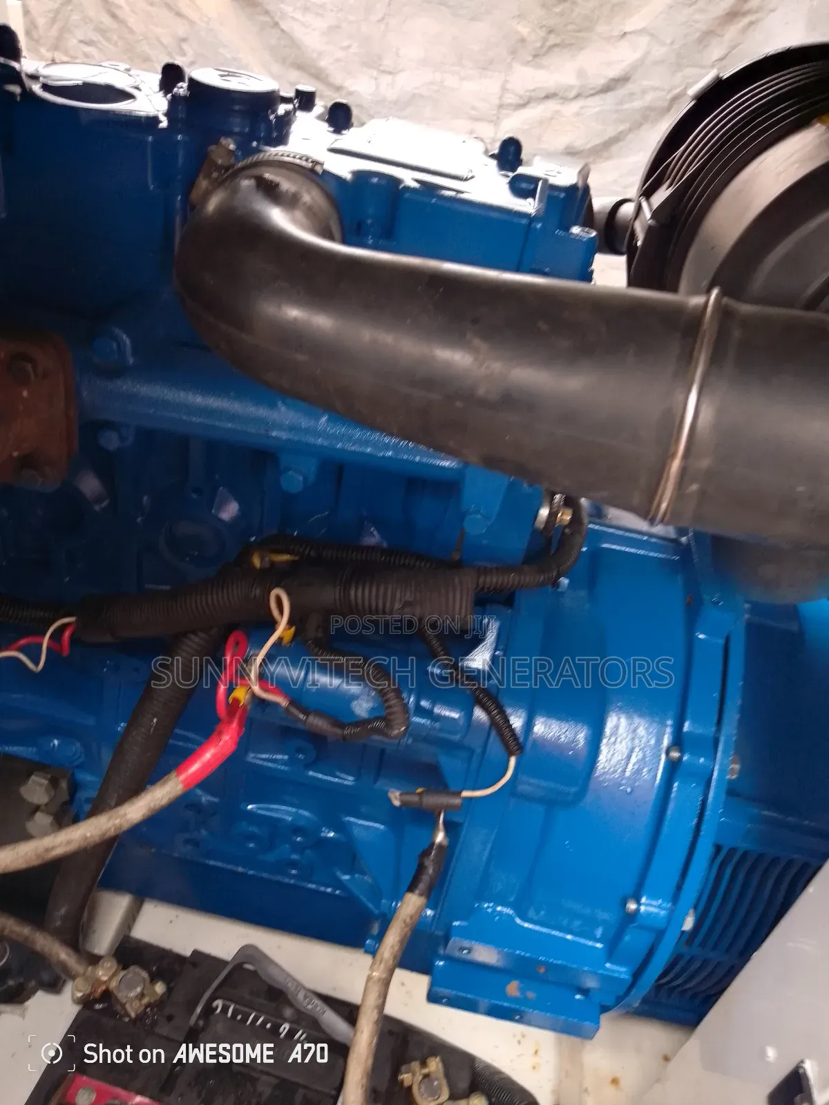 20kva Perkins Generator FG Wilson Super Silence