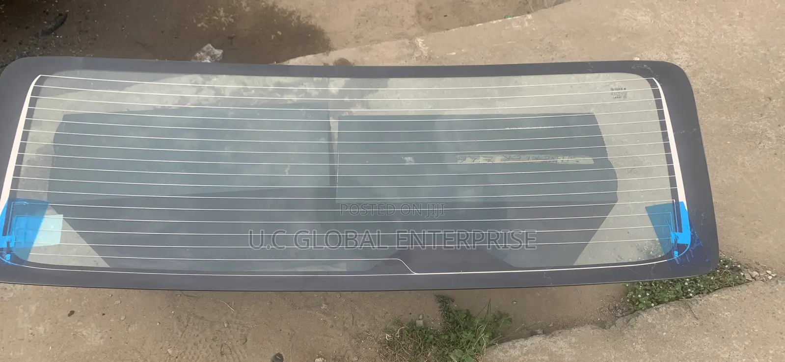 Back Glass for Hummer Bus Available Now Dm