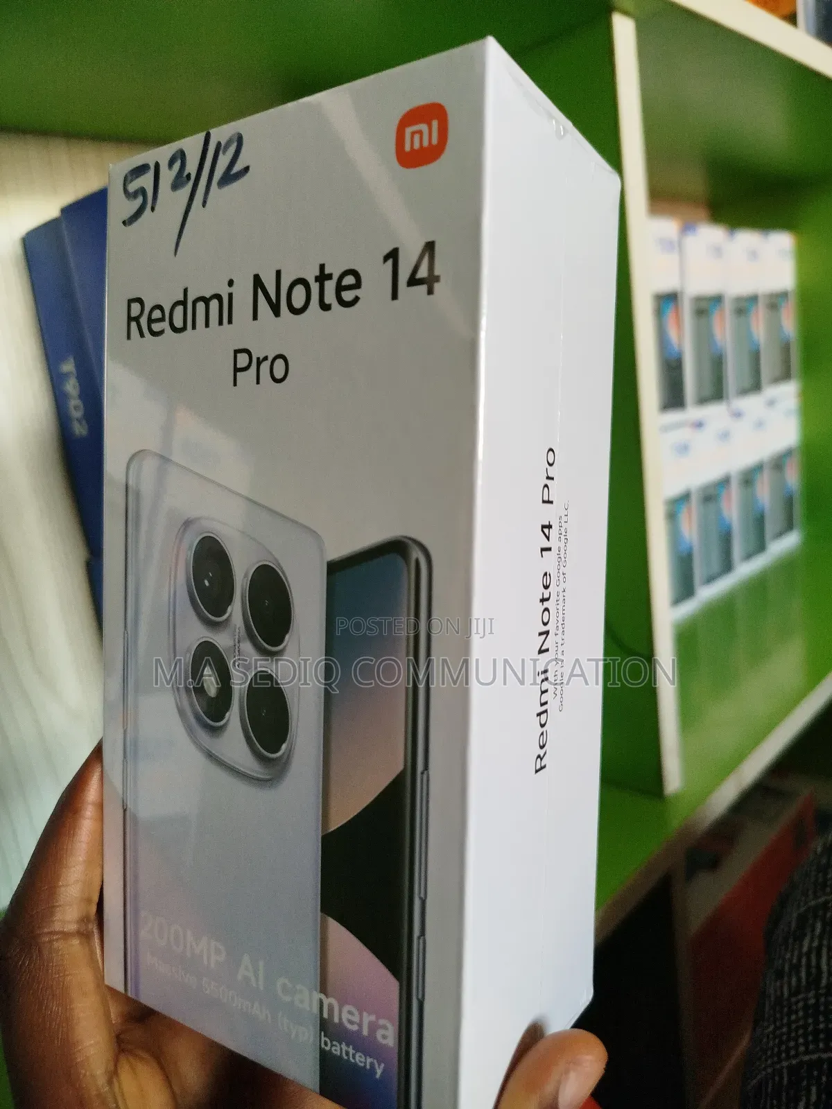 New Xiaomi Redmi Note 14 Pro 512 GB Purple