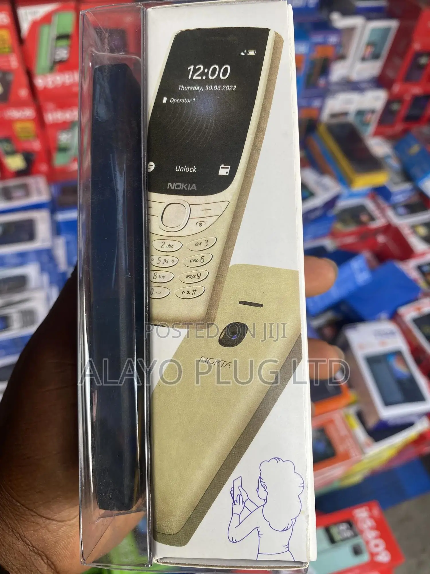 New Nokia 8210 4G