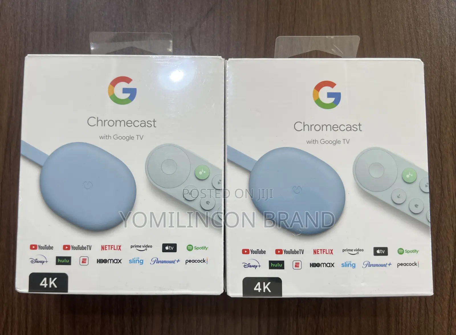 Chromecast With Google Tv () Tv in HDR - Sky Blue