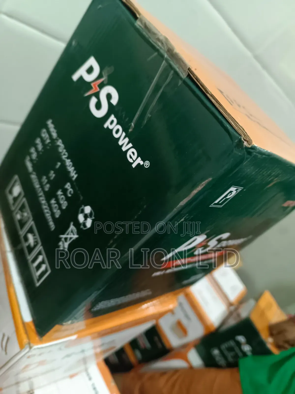 P S Power 40ah 12V