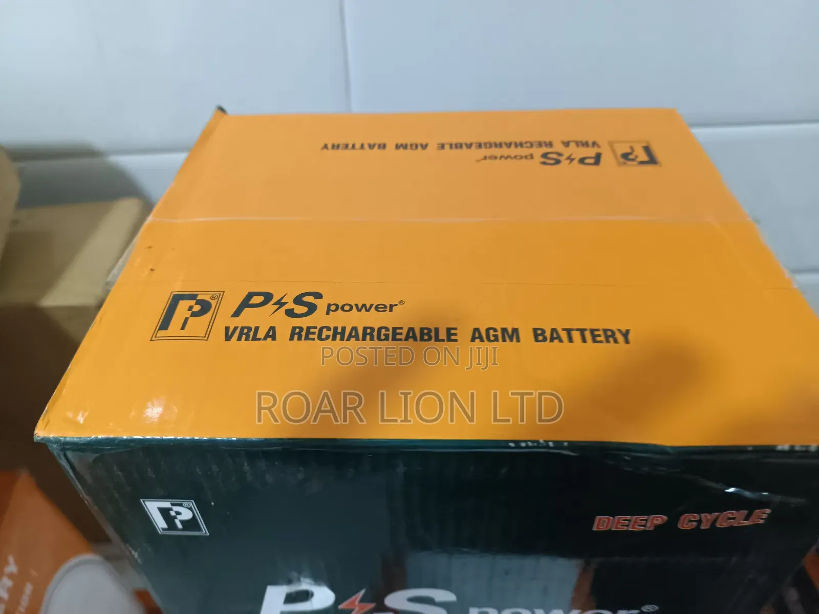 P S Power 40ah 12V
