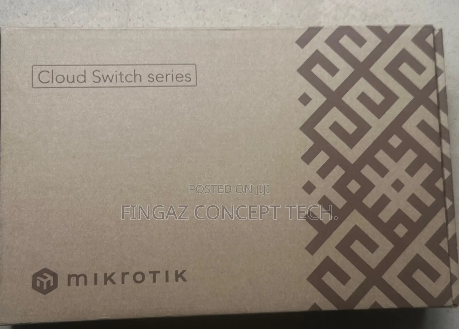 Mokrotik 8port All Port Fiber Switch CRS310-1G-5S-4S+In