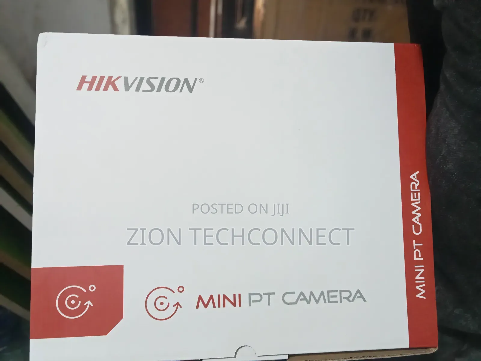 Hikvision Solar Powered Dual Security Pt Camera Setup - 2mp