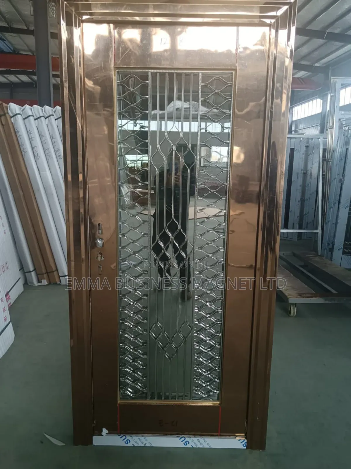 High Quality New Arrivals Stanless Glass Doors 