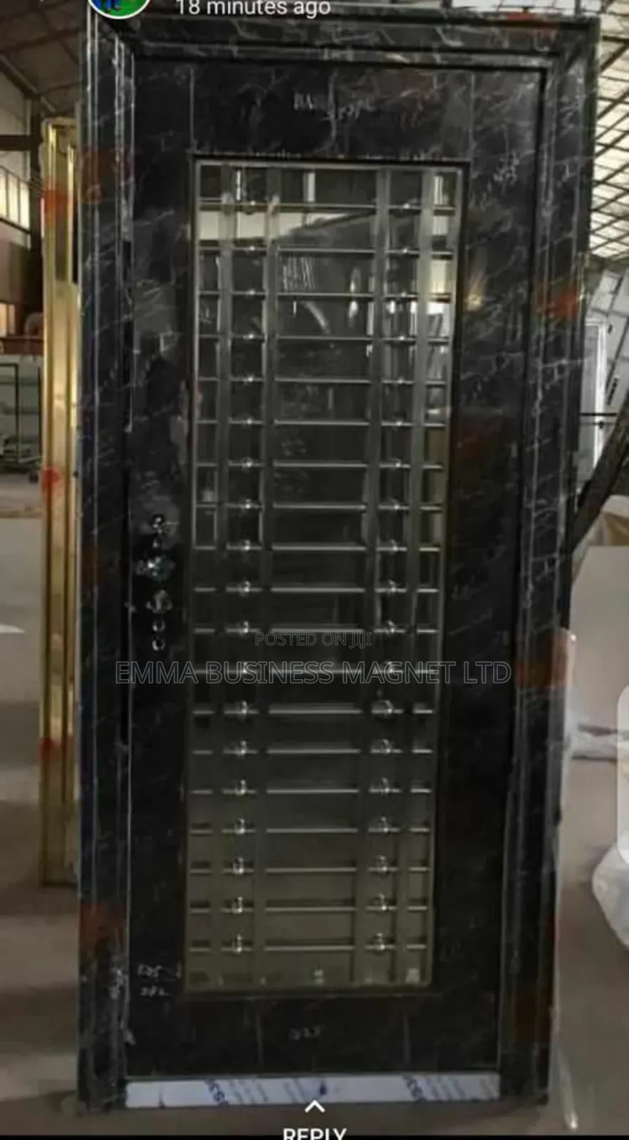 High Quality New Arrivals Stanless Glass Doors 