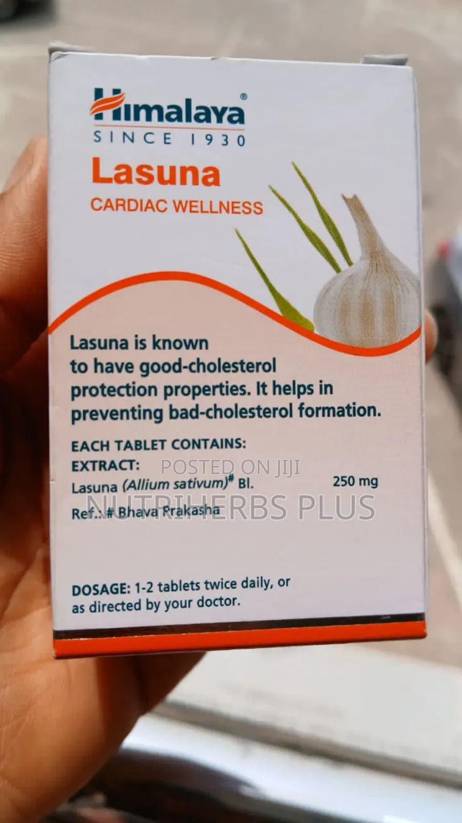 Himalaya Lusuna 100% Lowers Cholesterol Level Fda Approved