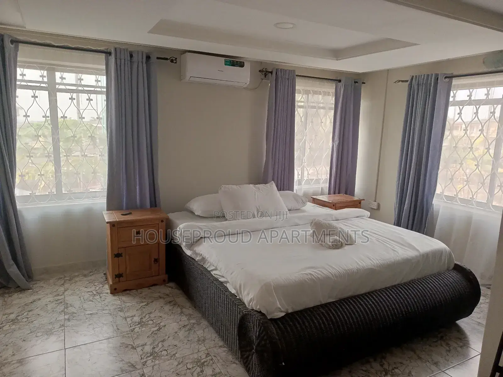 Budget Quality Three Bedroom Shortlet