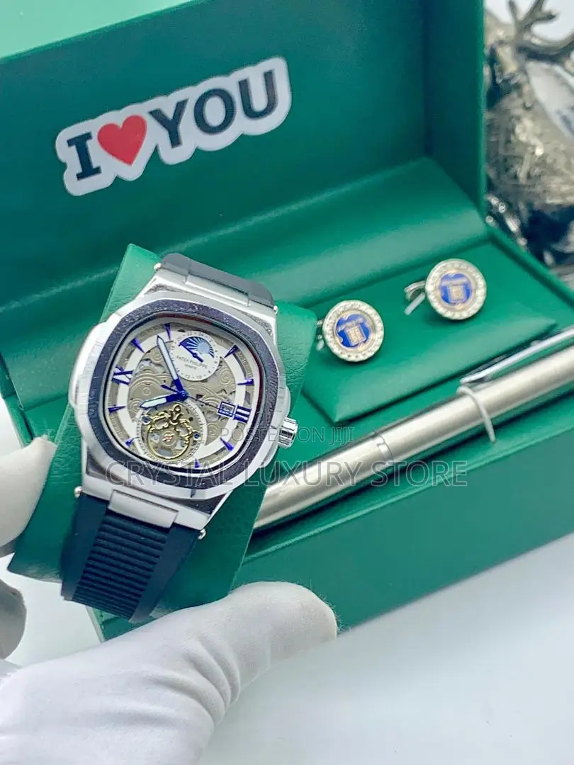 Patek Philippe Quality Luxury Men Wristwatch