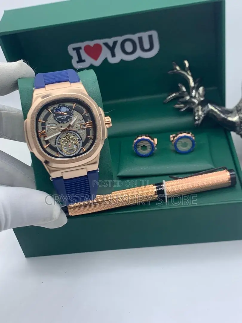 Patek Philippe Quality Luxury Men Wristwatch
