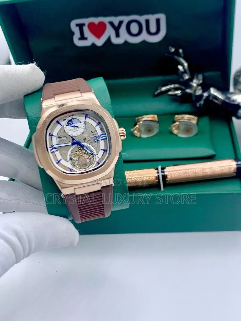Patek Philippe Quality Luxury Men Wristwatch