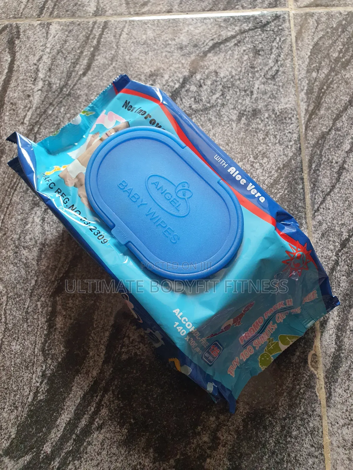 Brand New Improve Baby Wipes