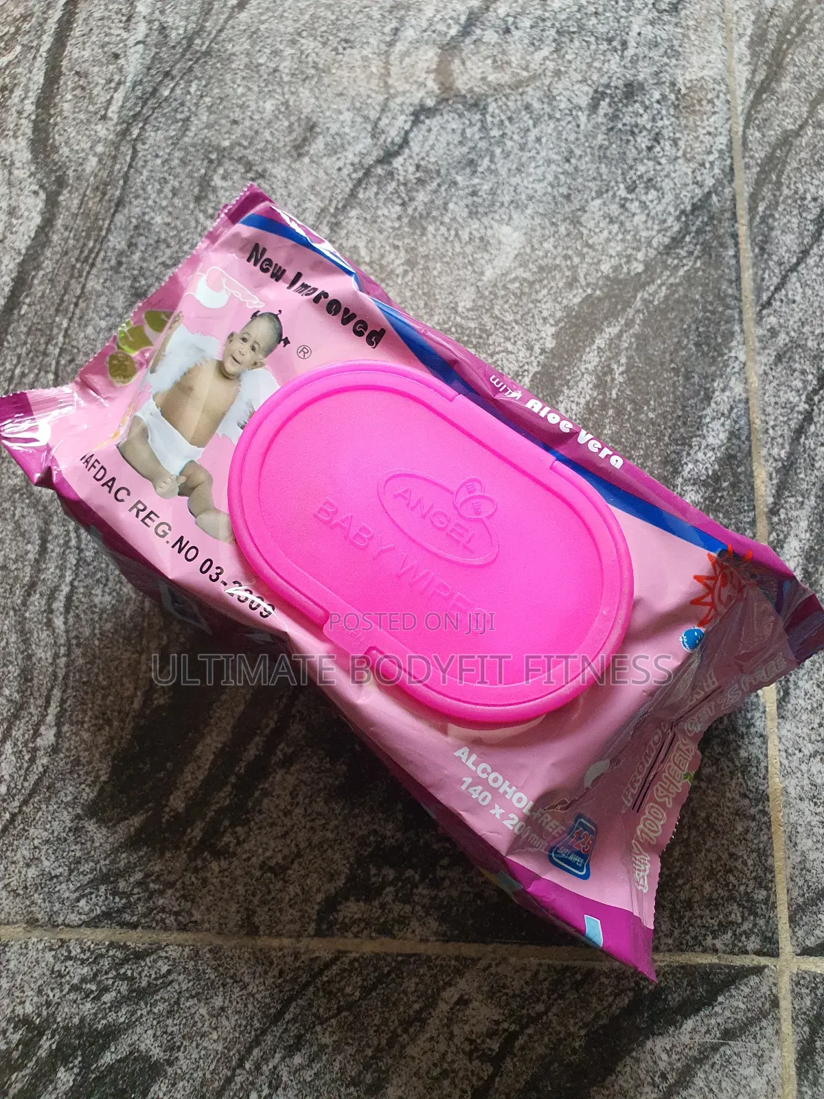 Brand New Improve Baby Wipes