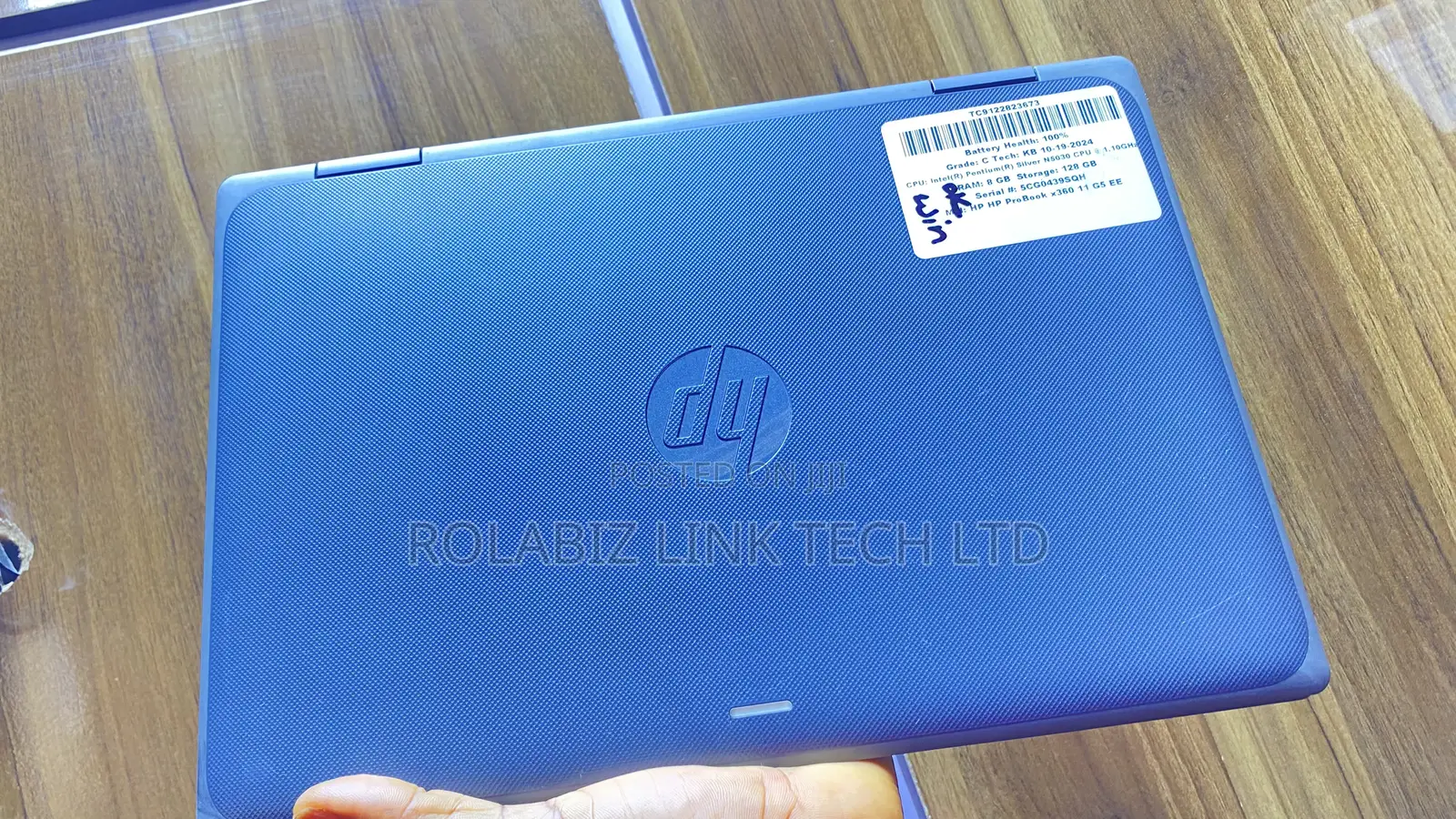 Laptop HP ProBook X360 11 G5 EE 8GB Intel Celeron SSD 128GB