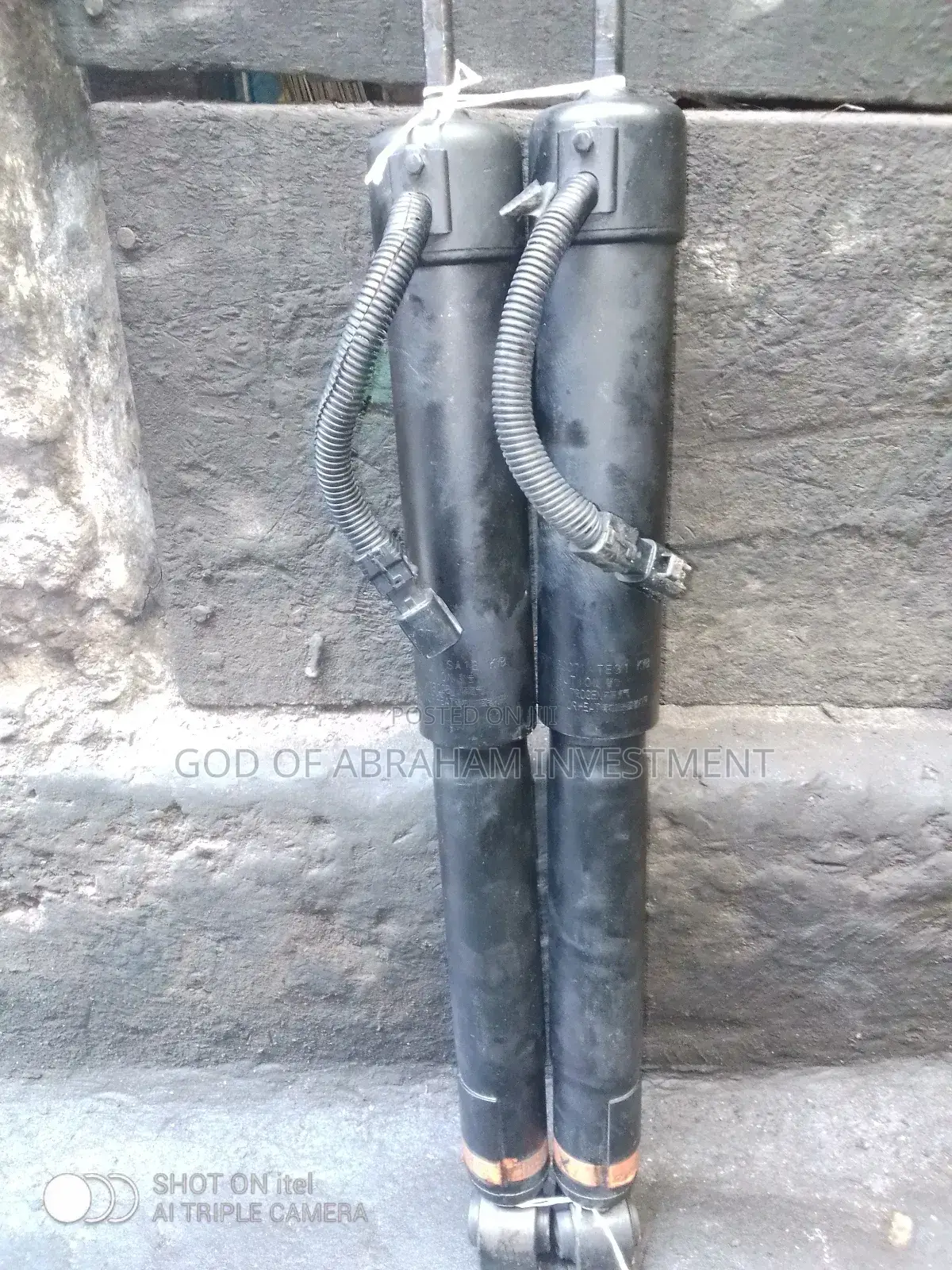 Toyota Gx70 the Back Shock Absorber
