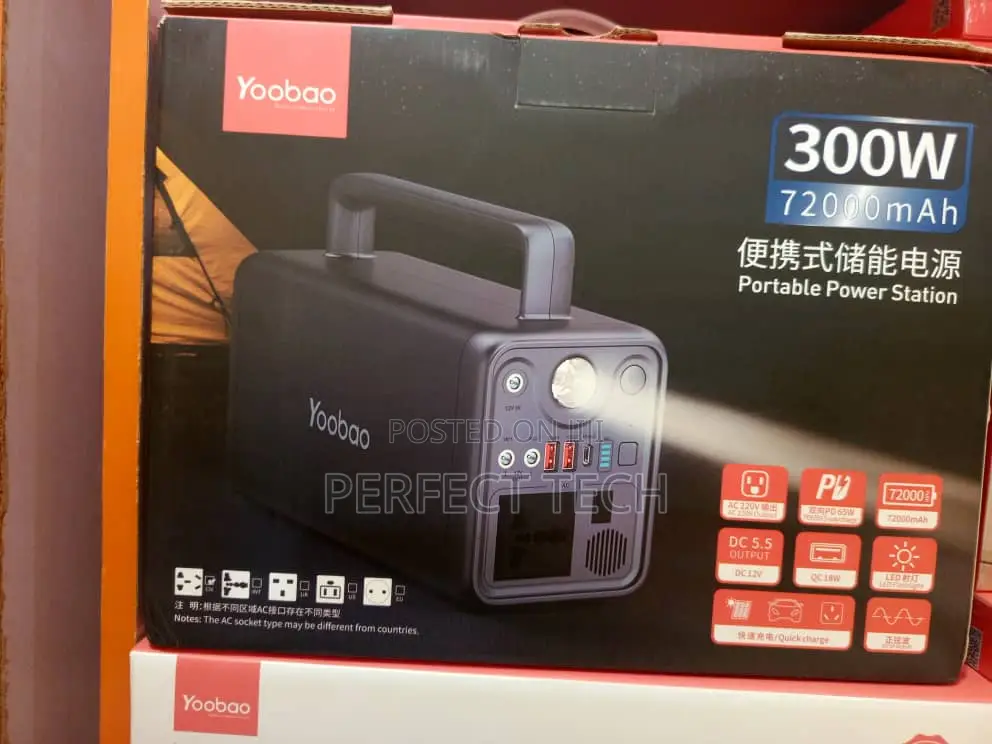 Yoobao 300W Power Station