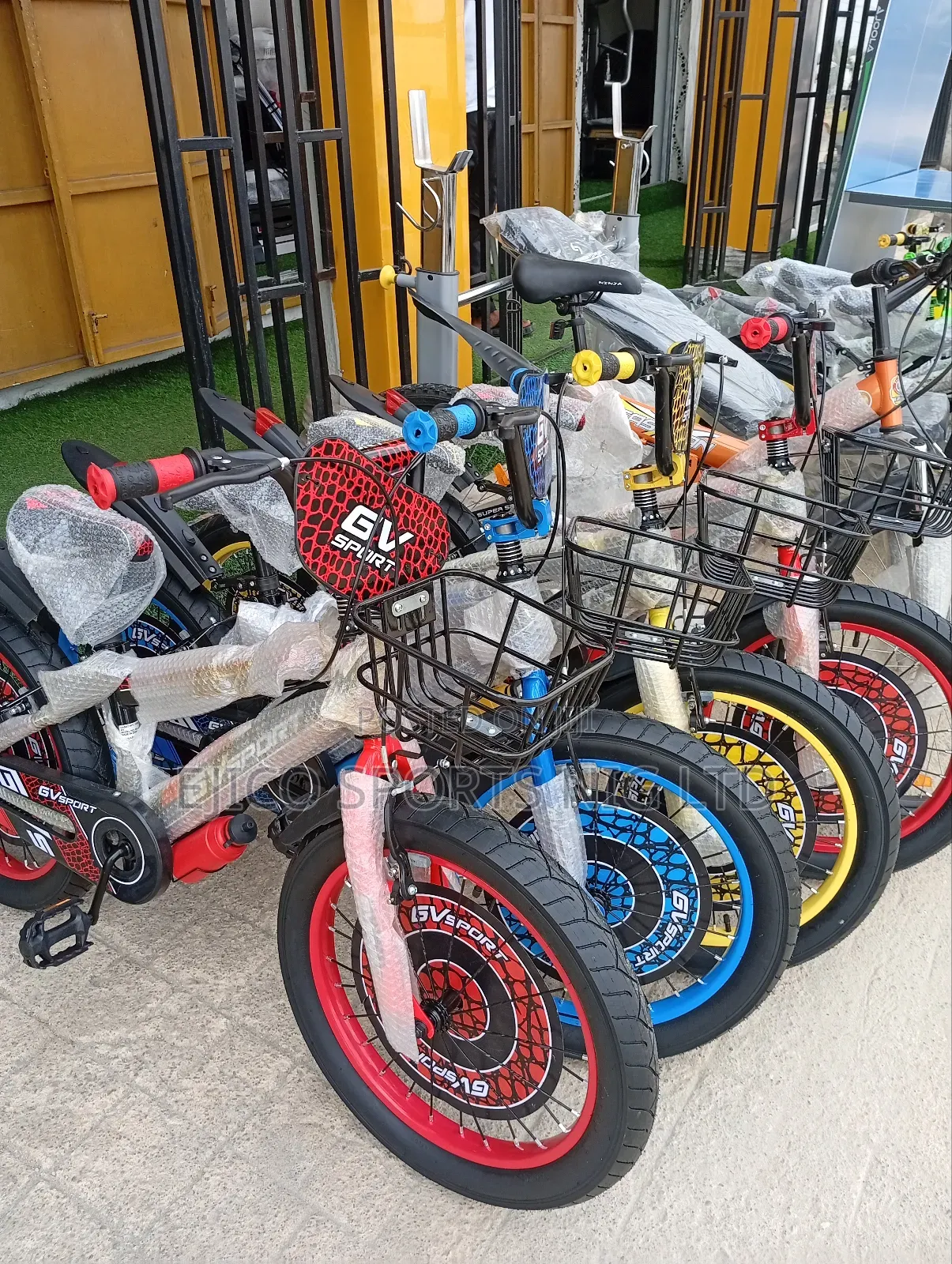 Portable Kids Bicycle Available