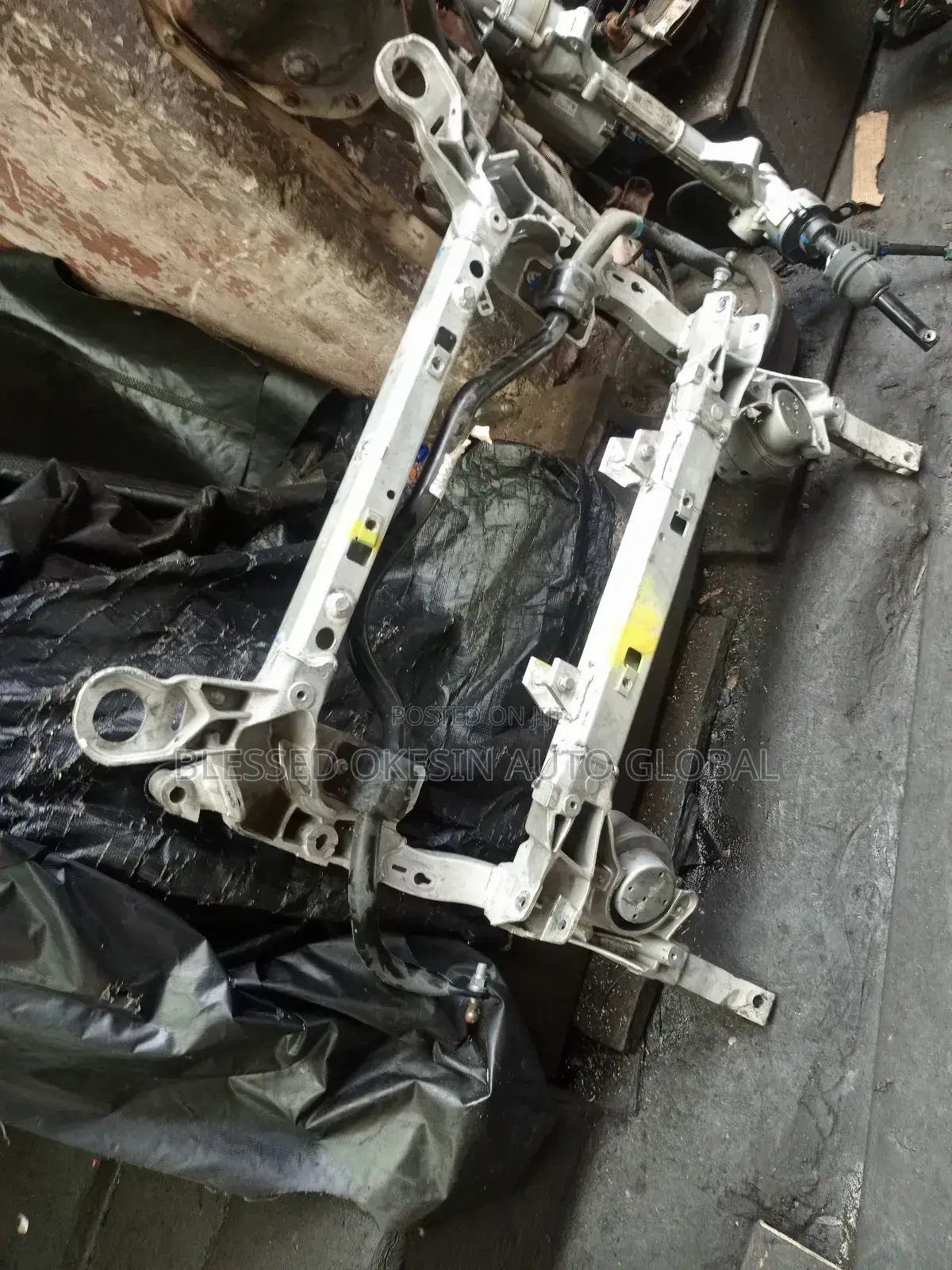 Front Beam Chevrolet Camaro 2024