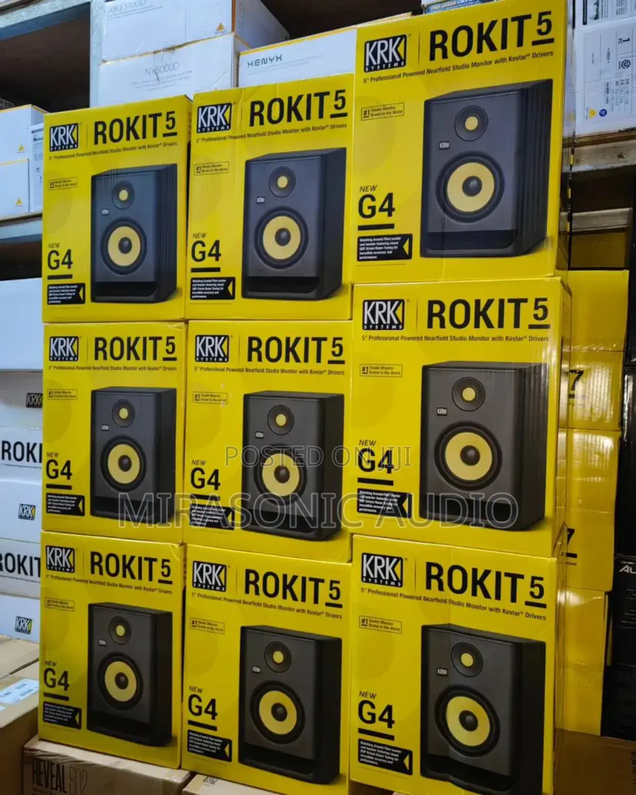 KRK System Rokit  Generation 5 Studio Monitor
