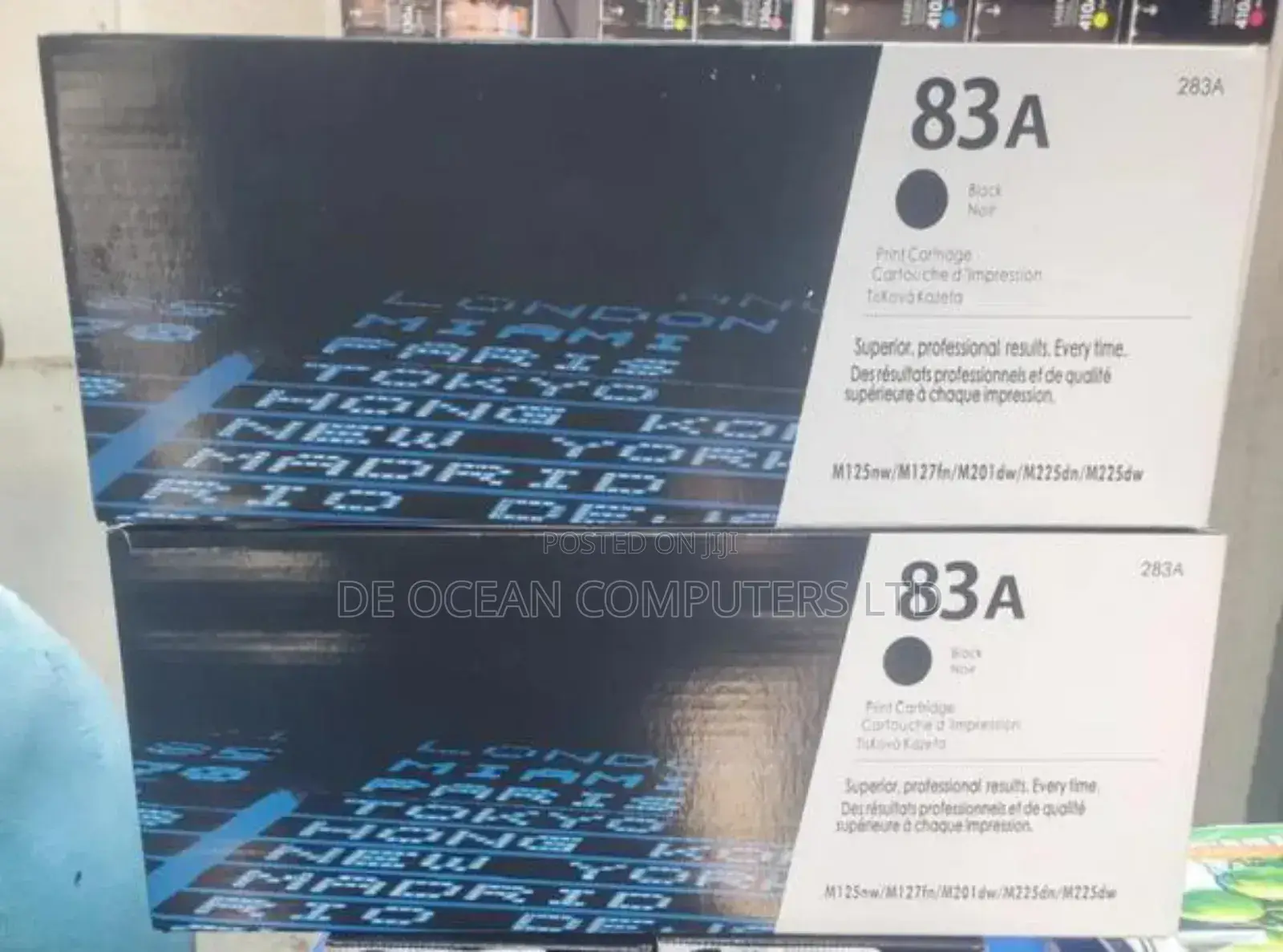 83a Black Toner Cartridge