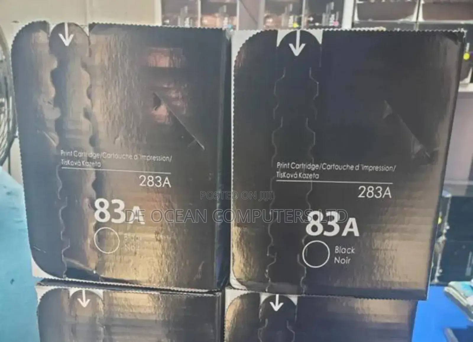 83a Black Toner Cartridge