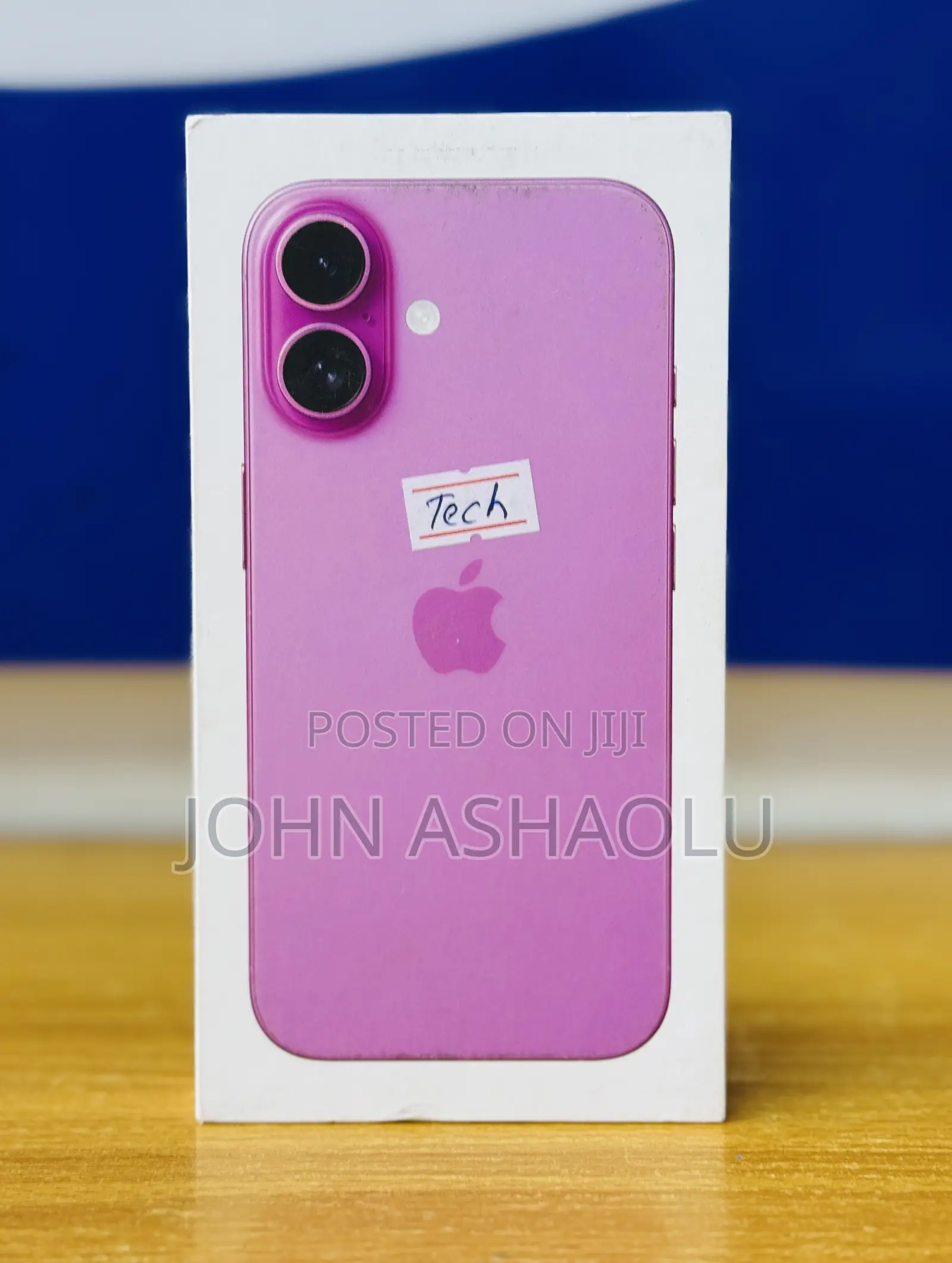 New Apple iPhone 16 128 GB Pink